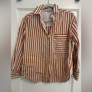 AYR The Deep End button down